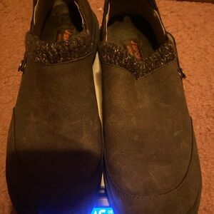 Women’s Brown Slip-On Shoes